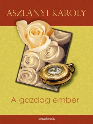 cover image of A gazdag ember
